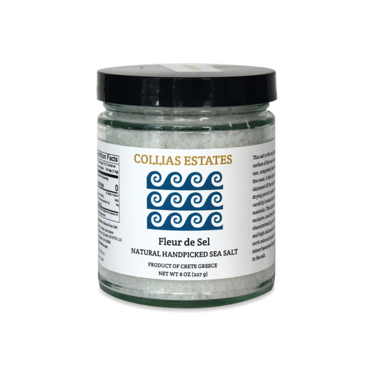 Natural Handpicked Sea Salt 8 Oz