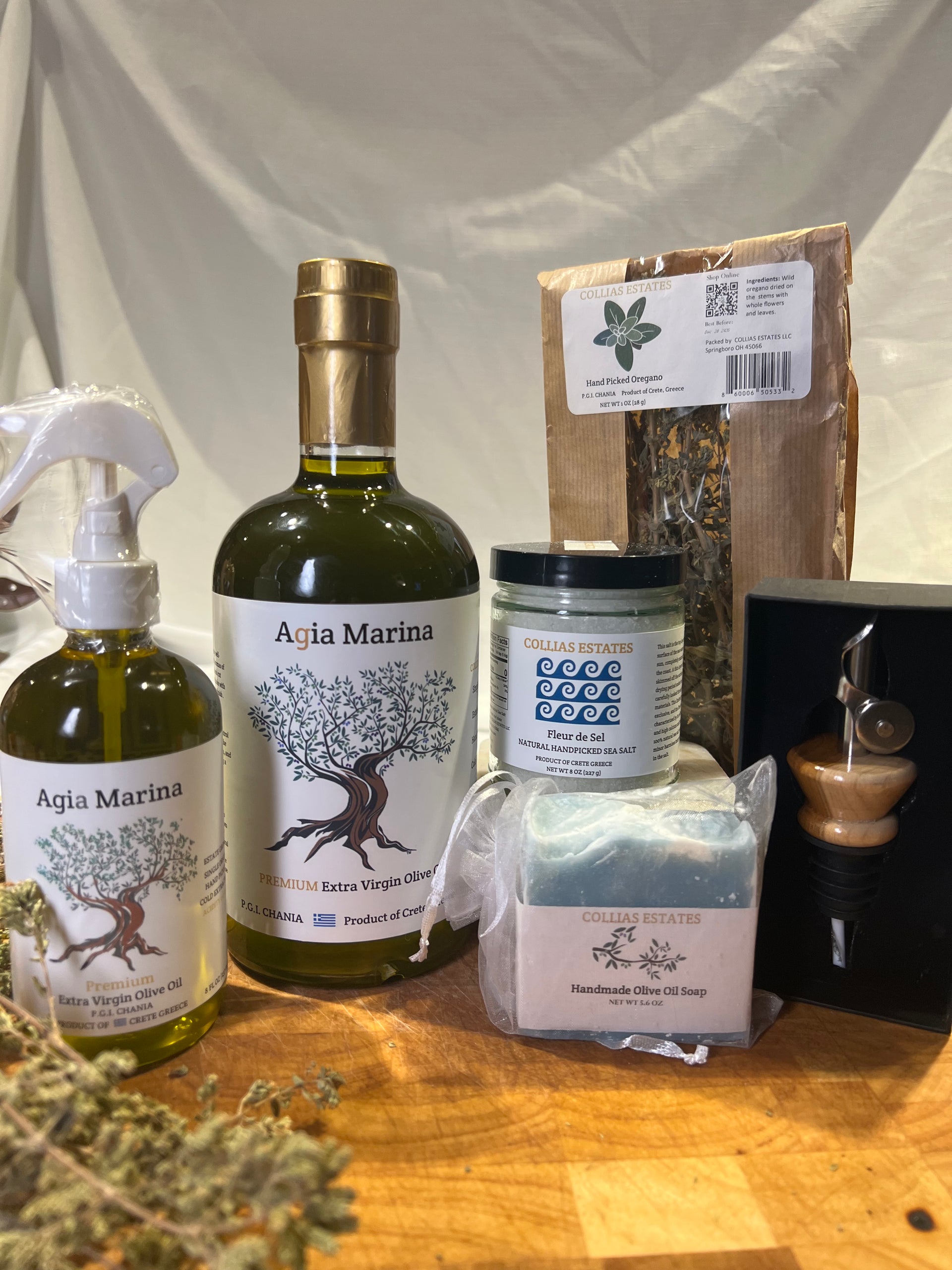 Gift Bag - Collias Estates – COLLIAS ESTATES OLIVE OIL AND MORE