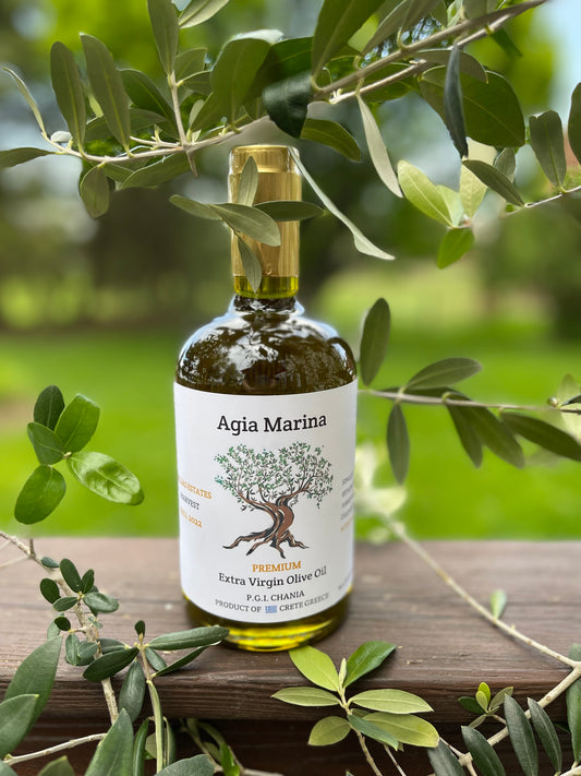 Agia Marina Extra Virgin Olive Oil (EVOO) (750ml) 1 bottle(s)