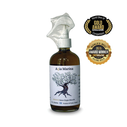 Agia Marina Extra Virgin Olive Oil (EVOO) (8 Oz) Sprayer