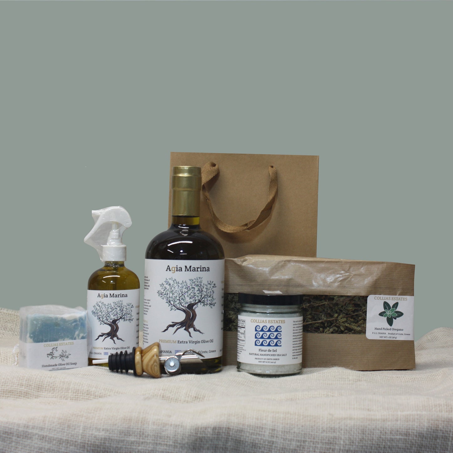 Collias Estates Gift Bag