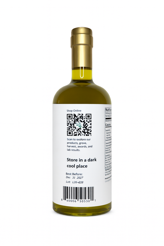 Agia Marina Premium Extra Virgin Olive Oil (EVOO) (750ml each) 2 Bottles